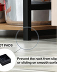 Lukzer 5-Layer Multi-Purpose Kitchen Rack – Space-Saving Storage (Model: MKR-005)