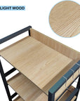 Lukzer 5-Layer Multi-Purpose Kitchen Rack – Space-Saving Storage (Model: MKR-005)