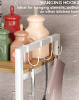 Lukzer 5-Layer Multi-Purpose Kitchen Rack – Space-Saving Storage (Model: MKR-005)