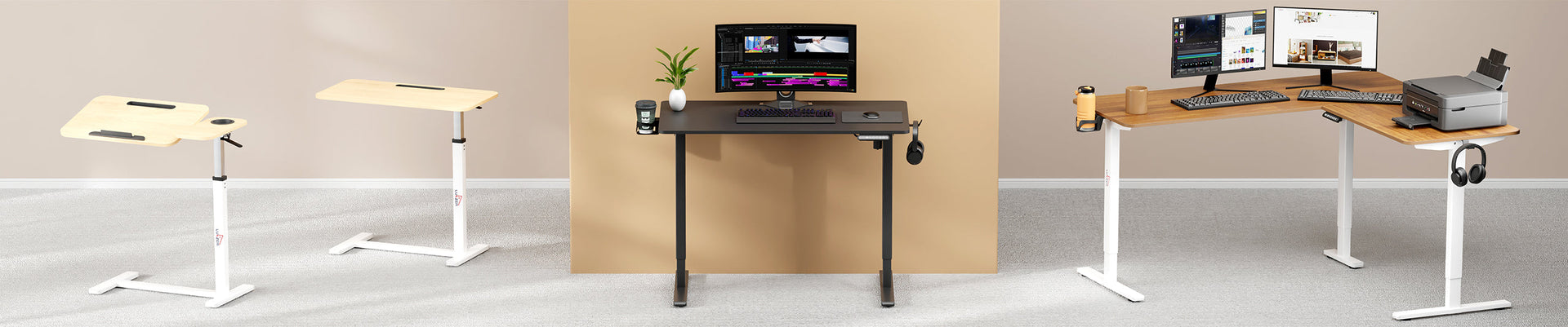 Electric Height Adjustable Desk