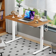 Lukzer Electric Automatic Height Adjustable Sit Stand Desk EST-003