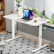 Lukzer Electric Automatic Height Adjustable Sit Stand Desk EST-003