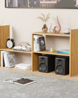 Multi-Purpose Bookshelf/Open Display Rack | (MR-011)