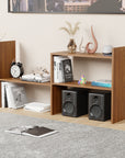 Multi-Purpose Bookshelf/Open Display Rack | (MR-011)