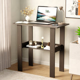 Lukzer Engineered Wood Study Table (ST-004S)