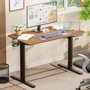 Lukzer Electric Automatic Height Adjustable Sit Stand Desk EST-003