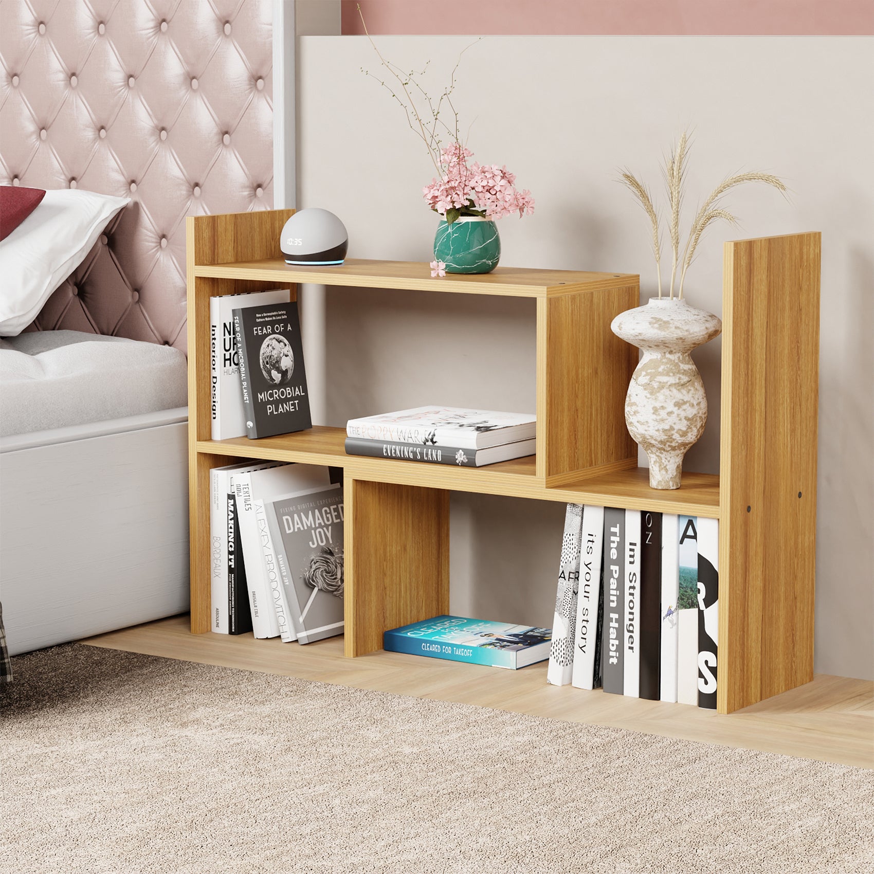 Multi-Purpose Bookshelf/Open Display Rack | (MR-011)