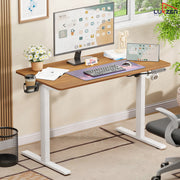 Lukzer Electric Automatic Height Adjustable Sit Stand Desk EST-003