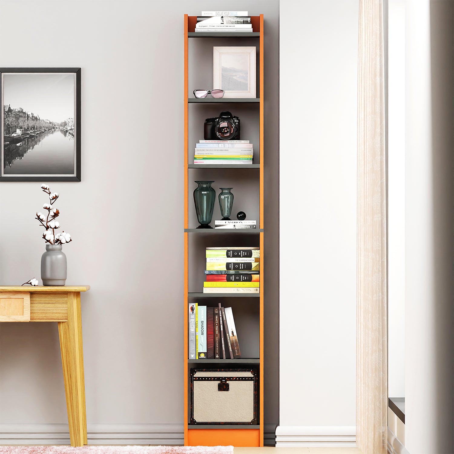 6 Layer Bookshelf/Open Display Rack | (MR-005)