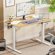 Lukzer Electric Automatic Height Adjustable Sit Stand Desk EST-003