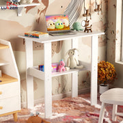 Lukzer Engineered Wood Study Table (ST-004S)