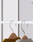 Multi-Purpose Metal Garment Stand with Multi-Level Hanging Bars | (MGS-005/145x109x40cms)