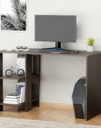 Computer Desk with Bookshelf | (ST-007)