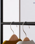 Multi-Purpose Metal Garment Stand with Multi-Level Hanging Bars | (MGS-005/145x109x40cms)