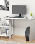 Computer Desk with Bookshelf | (ST-007)