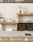 Multi-Purpose Bookshelf/Open Display Rack | (MR-011)