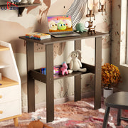 Lukzer Engineered Wood Study Table (ST-004S)