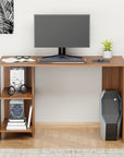 Computer Desk with Bookshelf | (ST-007)