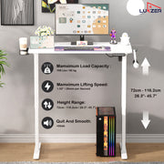 Lukzer Electric Automatic Height Adjustable Sit Stand Desk EST-003
