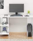 Computer Desk with Bookshelf | (ST-007)