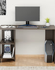 Computer Desk with Bookshelf | (ST-007)