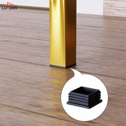 Lukzer Multi-Purpose Metal Garment Stand with Multi-Level Hanging Bars – 145x109x40cm (Black/Gold/White, Model: MGS-005)