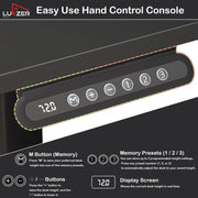 Lukzer Electric Automatic Height Adjustable Sit Stand Desk EST-003