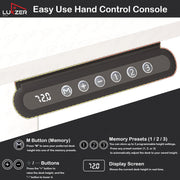 Lukzer Electric Automatic Height Adjustable Sit Stand Desk EST-003