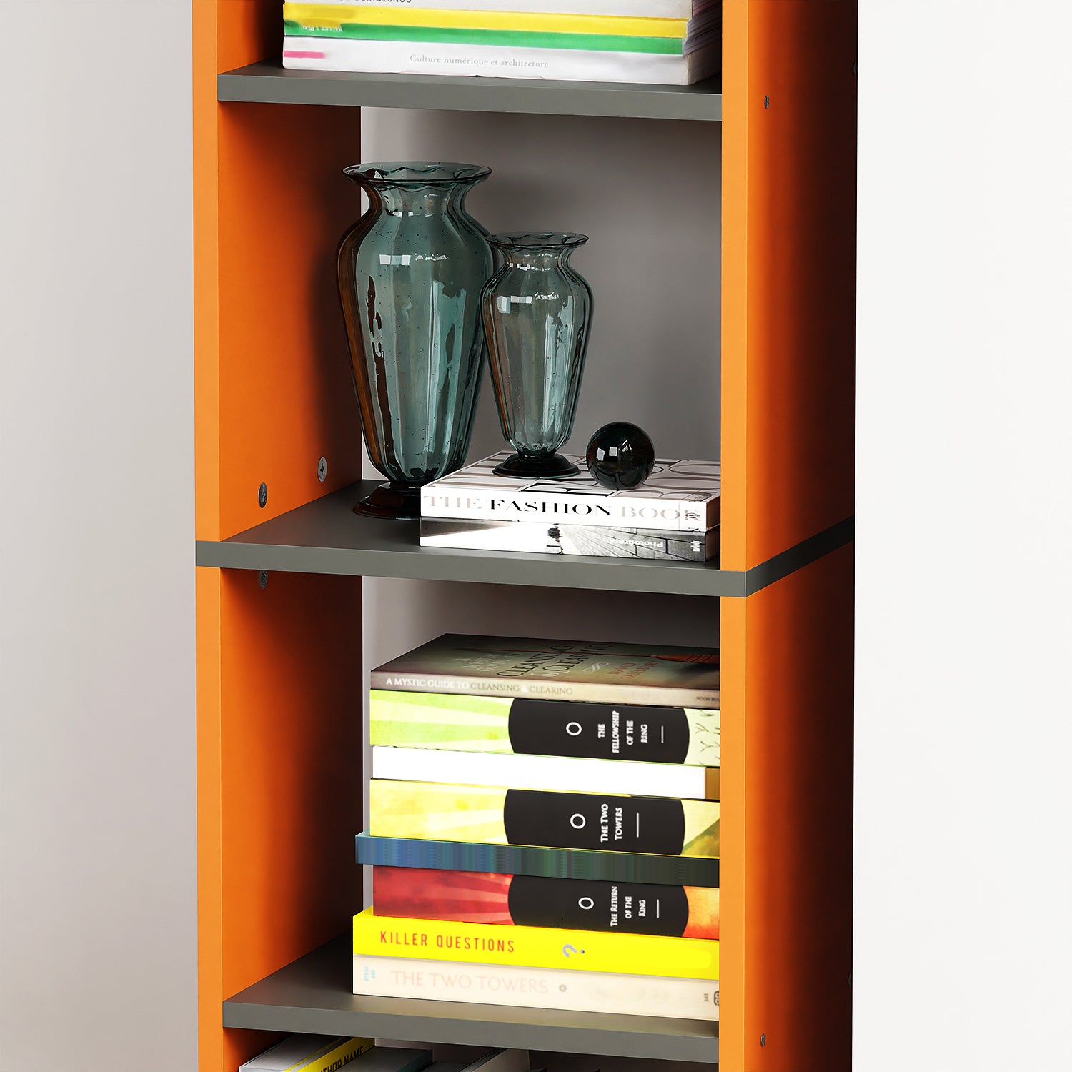 6 Layer Bookshelf/Open Display Rack | (MR-005)