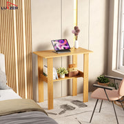 Lukzer Engineered Wood Study Table (ST-004S)