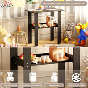 Lukzer Engineered Wood Study Table (ST-004S)