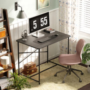 Lukzer X-Support Metal Frame & Engineered Wood Study Table for Home & Office (MST-008)