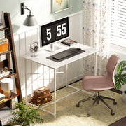 Lukzer X-Support Metal Frame & Engineered Wood Study Table for Home & Office (MST-008)