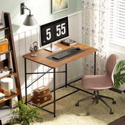 Lukzer X-Support Metal Frame & Engineered Wood Study Table for Home & Office (MST-008)