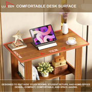 Lukzer Engineered Wood Study Table (ST-004S)