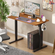 Lukzer Electric Automatic Height Adjustable Sit Stand Desk EST-003