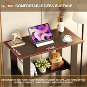 Lukzer Engineered Wood Study Table (ST-004S)