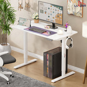 Lukzer Electric Automatic Height Adjustable Sit Stand Desk EST-003