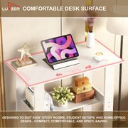 Lukzer Engineered Wood Study Table (ST-004S)