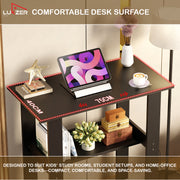 Lukzer Engineered Wood Study Table (ST-004S)