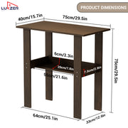 Lukzer Engineered Wood Study Table (ST-004S)