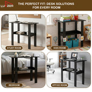 Lukzer Engineered Wood Study Table (ST-004S)