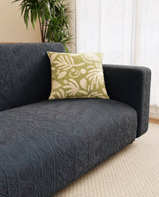 Jacquard Sofa Cover (Tribal Pattern)