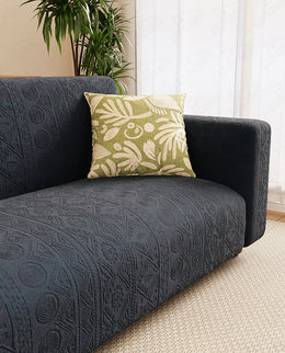 Jacquard Sofa Cover (Tribal Pattern)