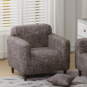 Polyester Sofa Cover ( Lining Design)