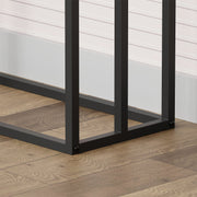 Lukzer Premium Metal Towel Rack – Sturdy & Stylish (Black/White, Model: MGS-007)