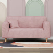 Jacquard Sofa Cover (Ripple Lines Pattern)