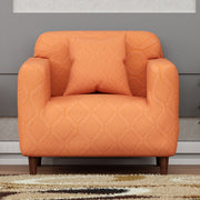 Jacquard Sofa Cover (Diamond Pattern)