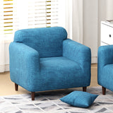 Polyester Sofa Cover ( Lining Design)