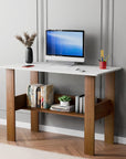 Computer Desk with 1 Layer Shelf | (ST-005)